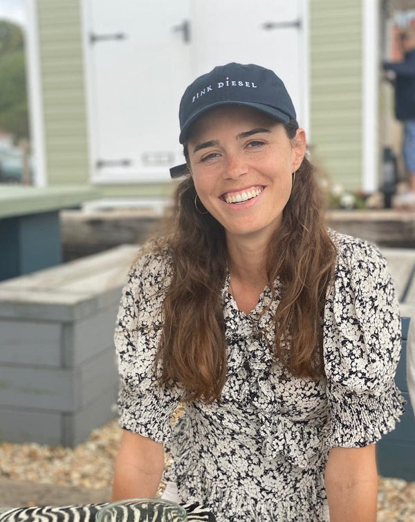 Fuel Cap Navy ⛽🧢