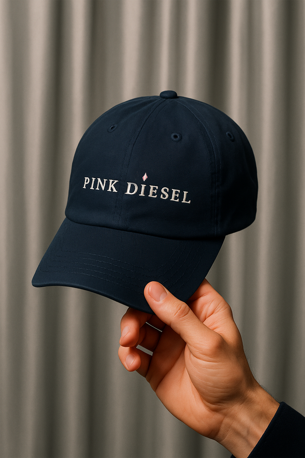 Fuel Cap Navy ⛽🧢