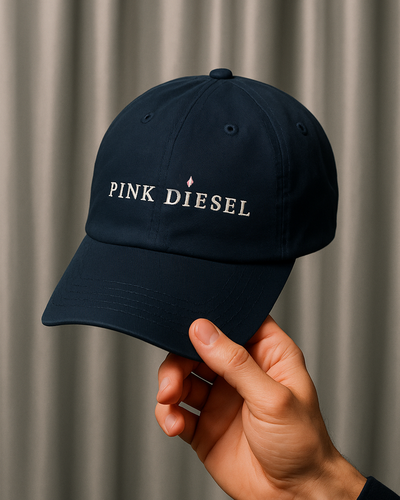 Fuel Cap Navy ⛽🧢