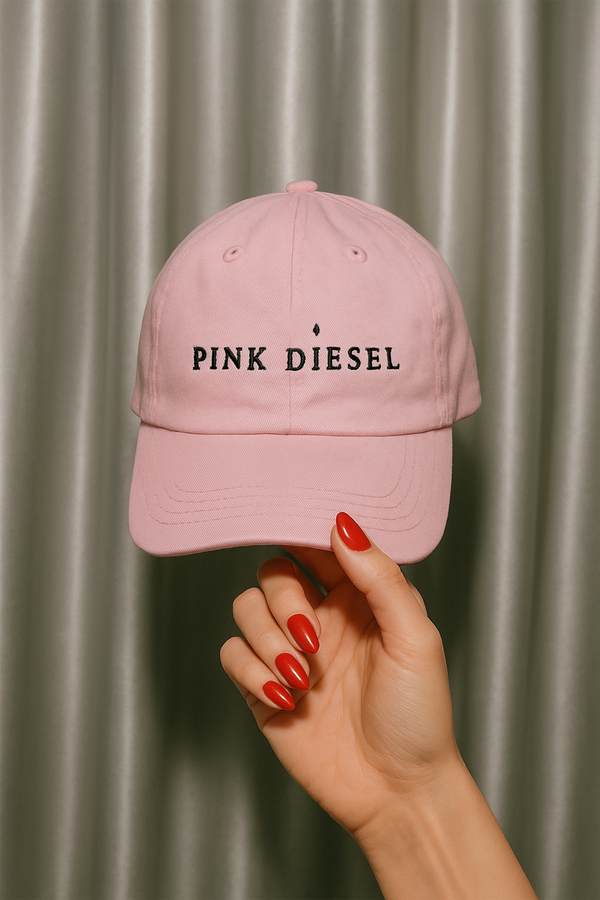 Fuel Cap Pink ⛽🧢