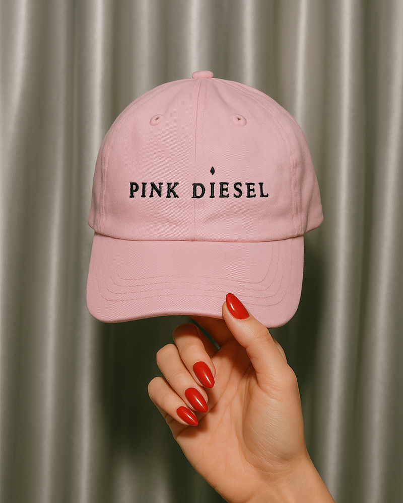 Fuel Cap Pink ⛽🧢