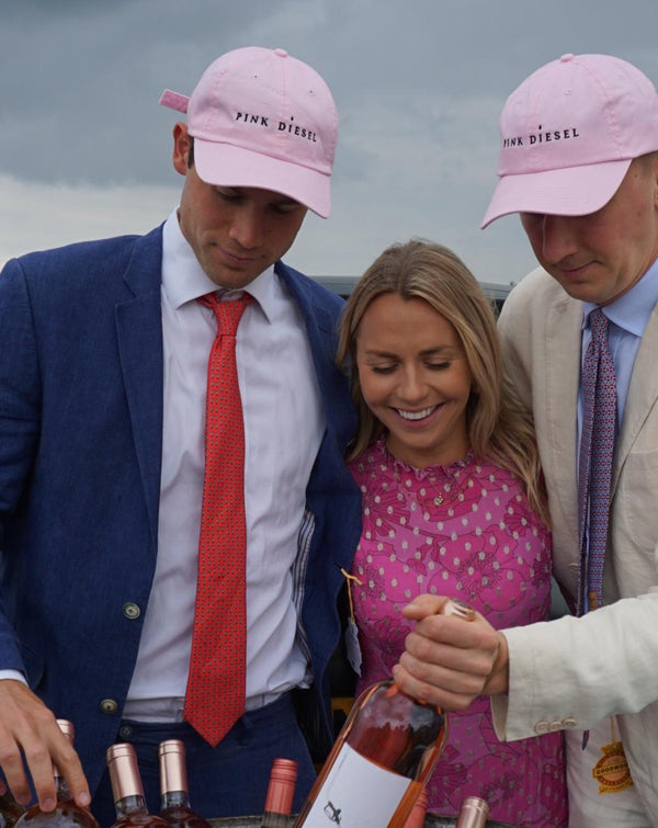 Fuel Cap Pink ⛽🧢